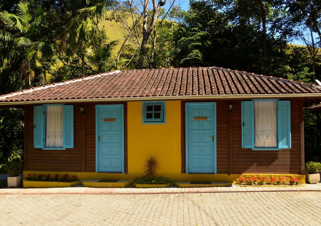 Pousada Encontro Dos Rios Lumiar Exterior photo